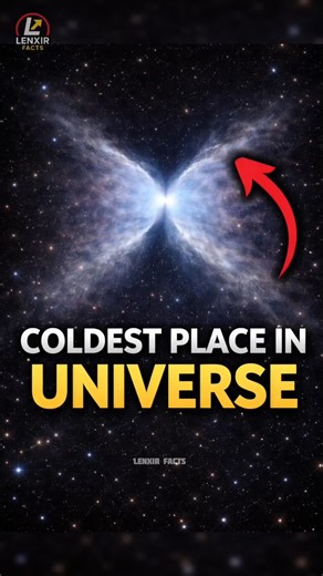 Coldest place in the universe | space facts | boomerang nebula | interesting facts | facts |