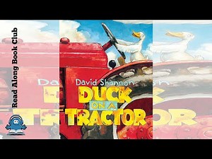 Duck On A Tractor 🦆 Funny Read Along Book For Kids 😁