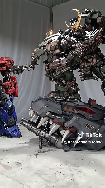 Transformers Robot Factory on TikTok