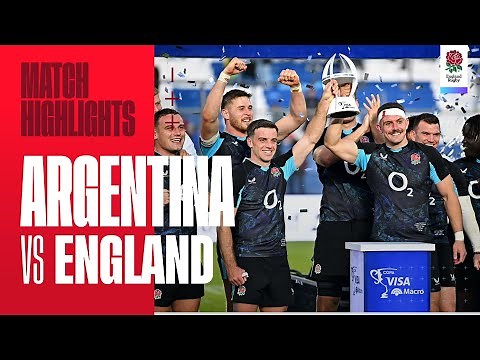 LATE DRAMA 😱 | Argentina vs England | Second Test | Highlights