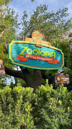 Zootopia: Better Zoogether! officially opens on November 7, 2025 at Disney’s Animal Kingdom theme park. This replaces It’s Tough to Be a Bug! and the theatre remains mostly unchanged - even using the same seats. It does feel refreshed, and the projectors for this 3D show are fantastic. Judy Hopps and Nick Wilde are also officially starting meet and greets next to the attraction’s entrance beginning on November 7. The queue is currently running very similar to how Gideon’s Bakehouse at Disney Spr