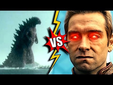 What if GODZILLA was inside THE BOYS?