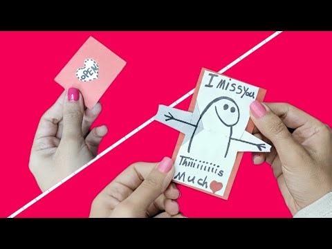 This Pop Up Hug Card Is SO Cute! 🥰 | Easy DIY