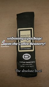NEW try-me size sampler flavors just dropped! Unboxing with @ments519 ! #flavoredcoffeelover #flavoredcoffee☕ #coffeebeanery | Coffee Beanery