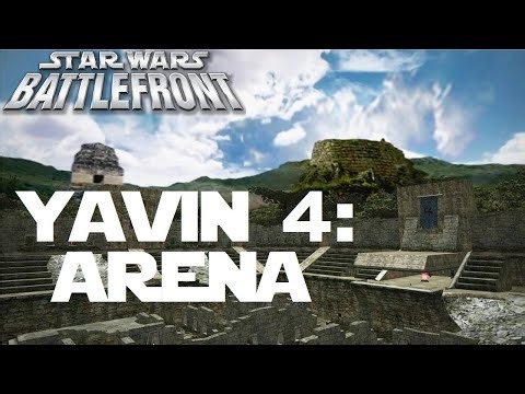 Yavin 4: Arena – Star Wars: Battlefront's Most Chaotic Map