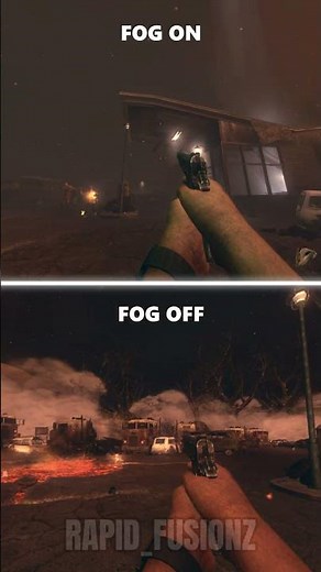 TRANZIT WITH NO FOG!! #shorts #zombieshorts