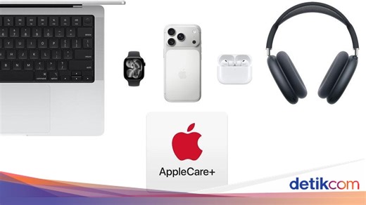AppleCare  Resmi Hadir di Indonesia, Ini Manfaat & Biayanya