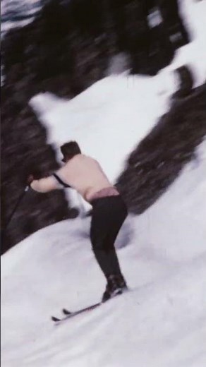 Extreme Skiing in the 1960’s | Warren Miller Entertainment