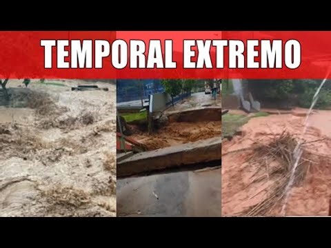 imagens do temporal em dom Silvério MG