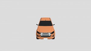 isuzu d-max free - Download Free 3D model by toyota_sicaleb