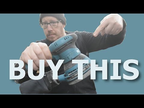 Makita BO5041 Random Orbit Sander review