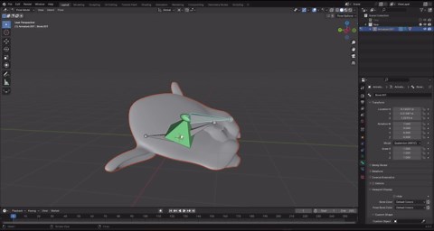 SQUASH & STRETCH within Rigs in less than 50 seconds. I just learned this recently; definitely useful for stylized animation.