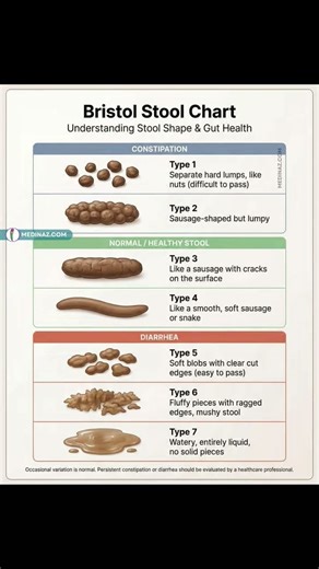 Stool Chart #healthylifestyle