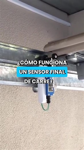¿Cómo funciona un sensor final de carrera? @Suiler Altamirano Ru #sensor #automatizacion #fyp #tiktokaprende