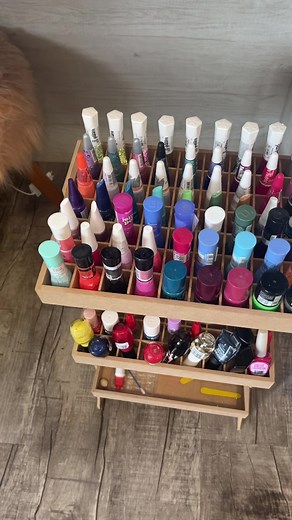 Nail Polish Collection Showcase: Varied Colors and Styles