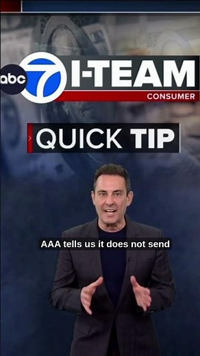 I-Team Quick Tip: Fake AAA text scams