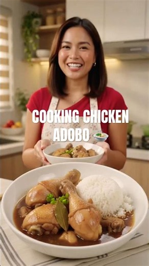 🍗 How to Cook the Perfect Chicken Adobo! 🇵🇭✨