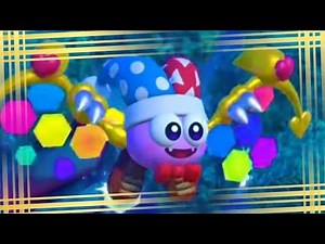 Kirby Star Allies - Marx - Guest Star Gameplay