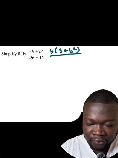 Simplifying Algebraic Fractions- GCSE Maths #gcsemaths #maths