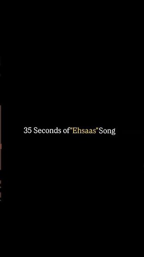 Ehsaas - Faheem Abdullah | Heart Broken 💔 Aesthetic Lyrical shorts #shorts #song #lyrics