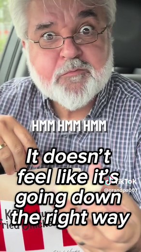 Grandpa Eats 10 KFC Chicken Nuggets #kfc #kfcchicken #fastfood #foodchallenge #grandpa #funny #viral. Watch as this lovable grandpa takes on the challenge of eating 10 KFC chicken nuggets in one sitting! Will he be able to finish the entire box, or will the crispy, juicy nuggets prove too much for him? This funny and relatable video is sure to have you laughing out loud. See the grandpa's priceless facial expressions and reactions as he tackles this fast food feat. Can he beat the KFC chicken nu