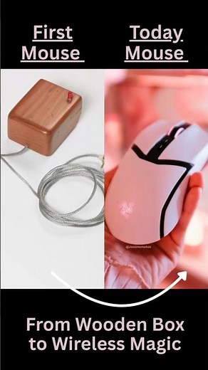 Who Invented the World’s First Mouse?