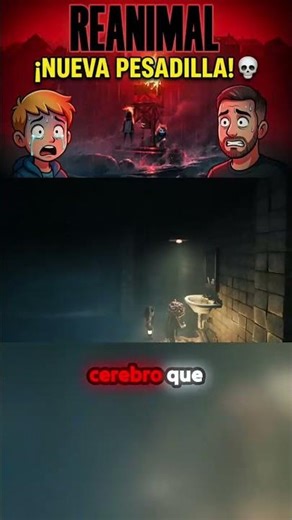 What is this disgusting mask?! 🧠🤢 Reanimal