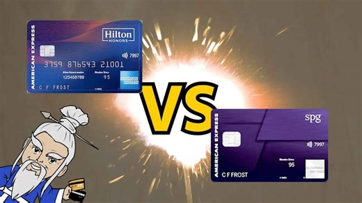 Hilton Aspire card vs. SPG luxury card: Which is a better deal?