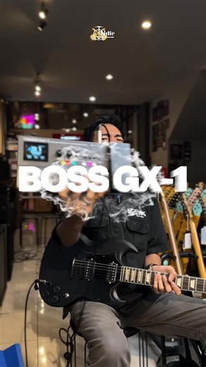 JUAL BELI ALAT MUSIK ORI JOGJA on Instagram: "Spill tipis BOSS 4 Jutaan 🔥🔥 komen pendapat kalean BOSS UDAH MERAMBAH RANGE HARGA EKONOMIS!! Bahaya buat brand lain yang seharga 😱 #newstockcatalogindie #indiebossproduct Metal machine guitar by @rgs_guitars Type SG 1s Satin Finished Only 2.500.000 __________ BOSS GX-1 Masih new arrival banget Sudah dibekali A.I.R.D turunan dari GT1000 adalah bentuk simulasi amplifier untuk suara yang lebih real 🔥 Fitur canggih lainnya seperti expression pedal cu