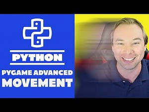 How to make a sprite move when I hold down the key in Pygame || Pygame Basics Part 4