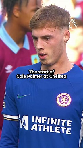 Cole Palmer's First Goal for Chelsea in Premier League