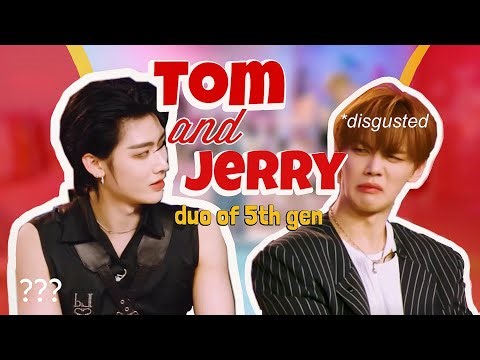 ricky and gyuvin are the TOM & JERRY duo of 5th gen