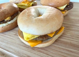 We Tried McDonald’s, Dunkin' & Panera’s Bagel Sandwiches & the Winner Is So Tasty