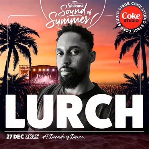 Savanna Sound of Summer on Instagram: "@lurch_wav steps onto the Sound of Summer 10 Year Anniversary stage for the first time. Spinning since 2018, he’s built a name for his versatility, fearless genre-blending, and ability to read the crowd to perfection. With seamless transitions and infectious energy, his sets are more than music, they’re experiences that leave the floor wanting more. This December he brings that same energy to the coast. Tickets out now, about to sell out! Get yours now whil