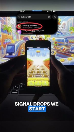 Subway Surfers 2 Perfect Run with Bot Help #subwaysurfers #shorts #trending