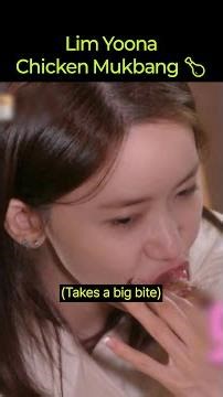 Yoona Loves This Chicken😋🍗 #HouseOnWheels2