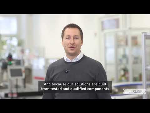 FMCG & food industry manufacturing: FlexLink’s smart solutions