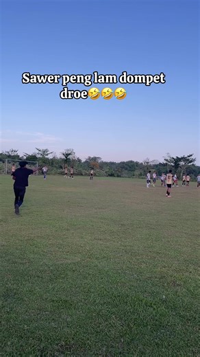 Sawer Peng Lam Dompet Droe - Humor di Olahraga