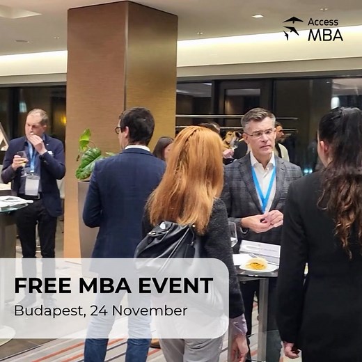 93 reactions · 14 shares | The best MBA Universities are coming to Budapest on November 24!  Speak with admissions directors, attend MBA Schools panels & Alumni presentations. ️ Find out all about scholarships and financing opportunities!  Register today for free! Don’t miss this opportunity! | AccessMBA | Facebook