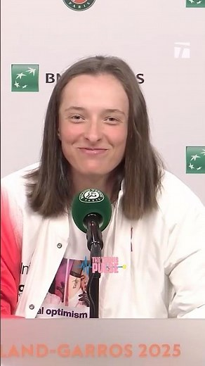 Iga Swiatek says she has no preference between Ostapenko and Rybakina 😂😂😂