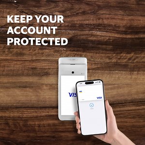 Tap with Visa using Apple Pay for secure and quick payments. Check out safely with no PIN required for purchases made above RM250 and keep your account protected. | Visa