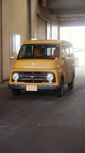 【タウンエース】こんなレトロアメリカンな車見たことない！