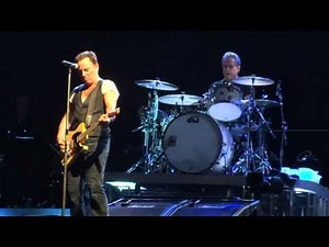 21: Backstreets, Bruce Springsteen, Live at Ullevi, Sweden