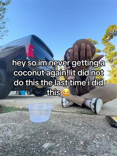 How to Properly Crack Open a Coconut