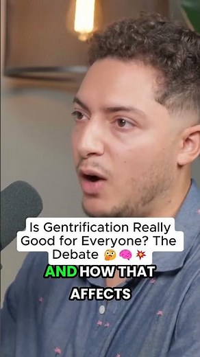 Does Gentrification Really Help Everyone? #podcast
