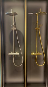 Introducing our brand new thermostatic shower systems. Our thermostatic shower systems automatically ensure that the preset water temperature remains constant, throughout your showering experience. Available in new fantastic finishes - Brushed Bronze, Polished Gold, Brushed Stainless Steel, Black Matt and Chrome. If you wish to find out more, please visit our London Showroom in Clerkenwell. Contact us via london@uk.duravit.com to book an appointment. | Duravit AG