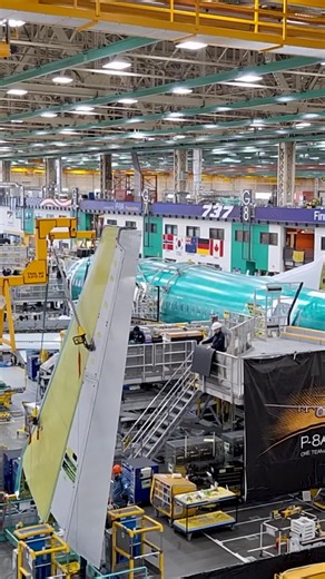 The Boeing Company on Instagram: "Putting the 'tail' in Wedgetail! Watch the first @USAirForce E-7A Wedgetail Rapid Prototype get its vertical fin and horizontal stabilizers. This Wedgetail will provide long-range battle management capability by detecting threats early and coordinating missions in real time."