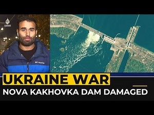 Ukraine shelling damages Nova Kakhovka dam: Russia media