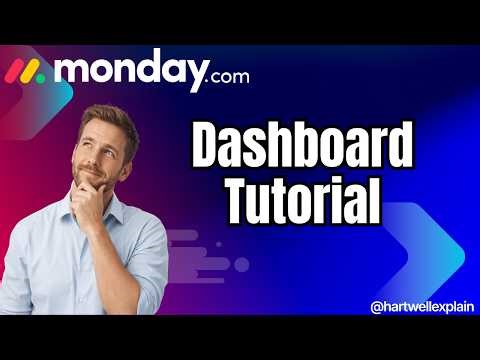 How To Use Monday.com Dashboard In 2026 (Step-By-Step)