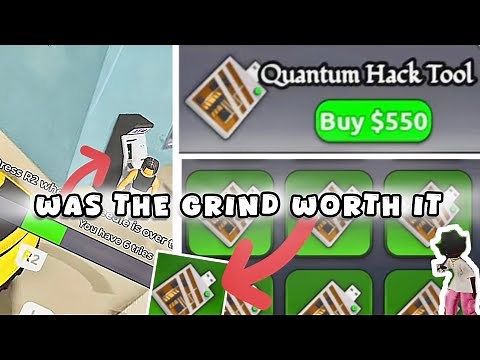 I UNLOCKED THE QUANTUM HACK TOOL IN ROBLOX BLOCKSPIN